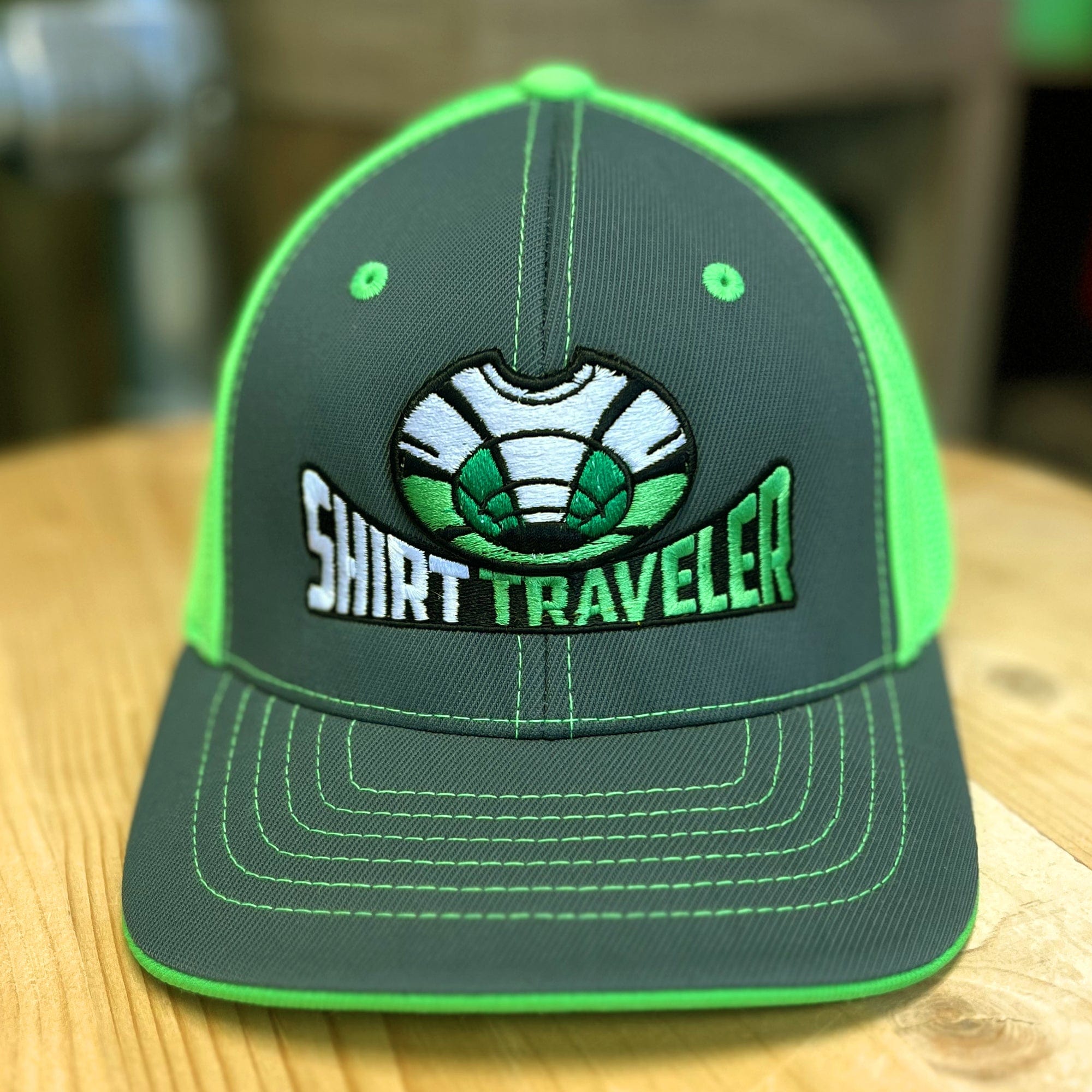 Shirt Traveler Flexfit Hat