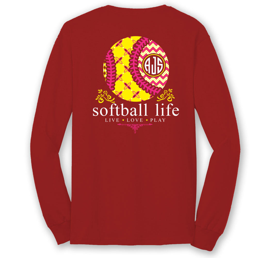 Live Love Baseball Sublimation – Funky Buffalo Designs